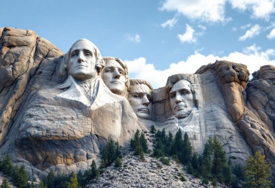 Generazione Z discute l'idea di Trump a Mount Rushmore