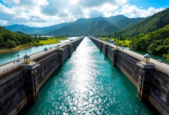 Trump speaking about the Panama Canal and historical tensions