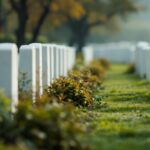 Trump pays tribute at Arlington Cemetery before inauguration