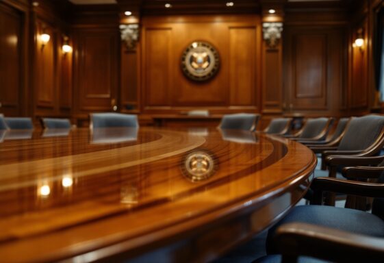 Tulsi Gabbard during her confirmation hearing discussion