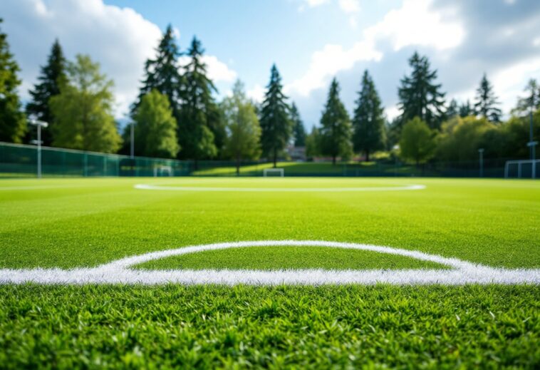 Protest against school field closures in Vancouver