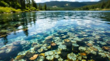 Invasione di cozze zebra nel Riding Mountain National Park