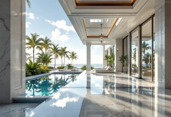 Stunning Miami Beach estate listed by Barbara Becker