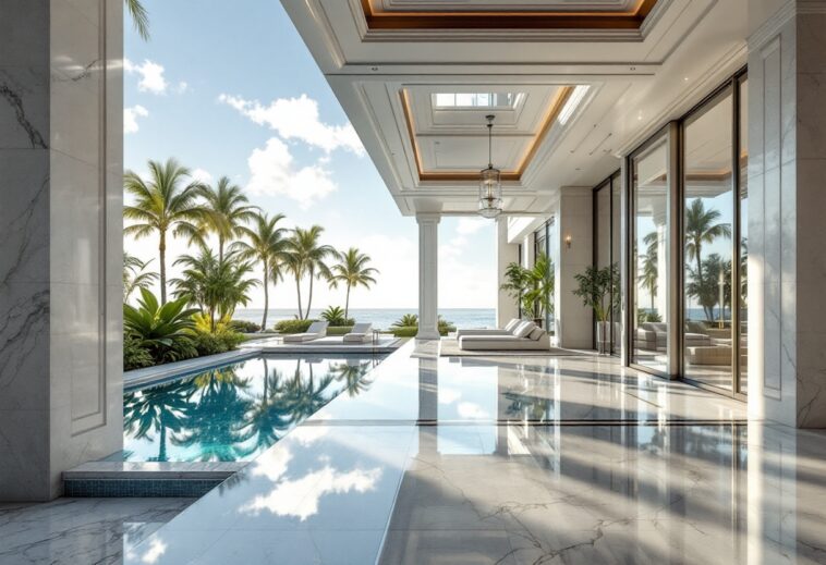 Stunning Miami Beach estate listed by Barbara Becker