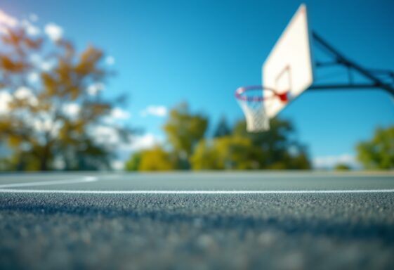 Caitlin Clark in action during a basketball game