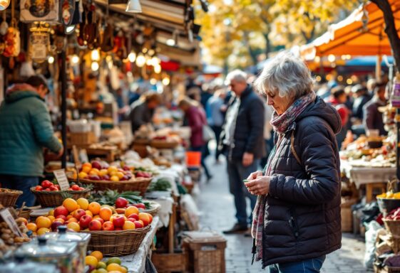 Canadians shopping locally to support their economy