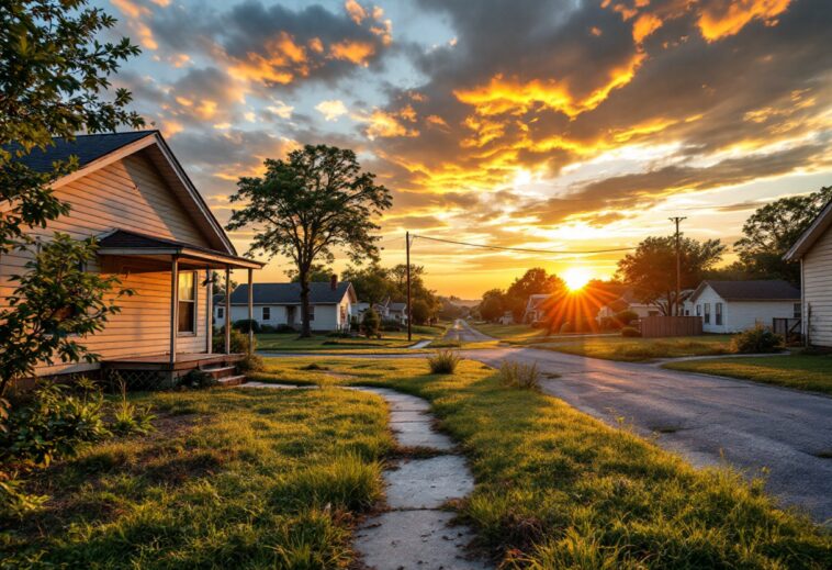 Local community affected by climate policy changes