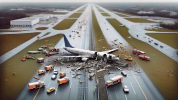 Delta Air Lines jet involved in crash at Toronto airport