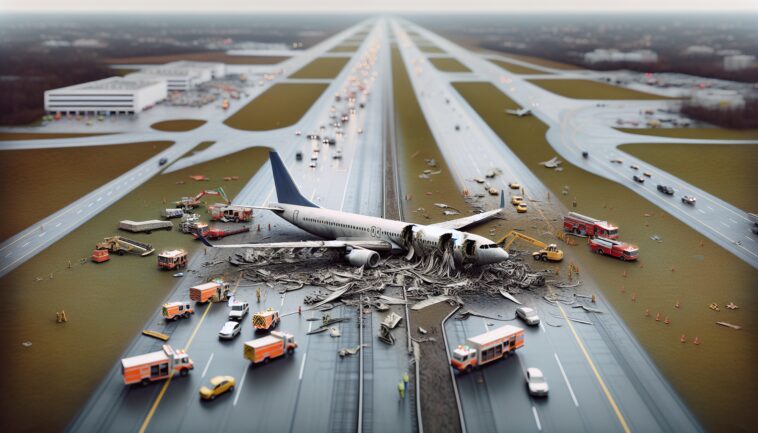 Delta Air Lines jet involved in crash at Toronto airport