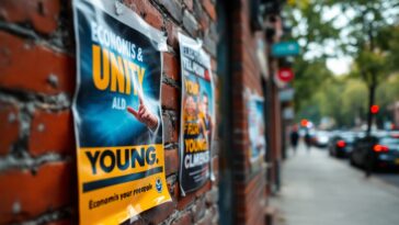 Young voters engaging with Democratic Party initiatives