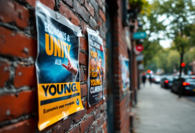 Young voters engaging with Democratic Party initiatives