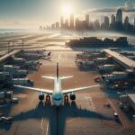 Emergency response teams mobilizing at Toronto Pearson Airport