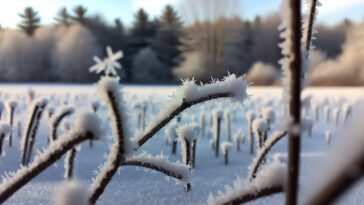 Southern Ontario winter storm with heavy snowfall