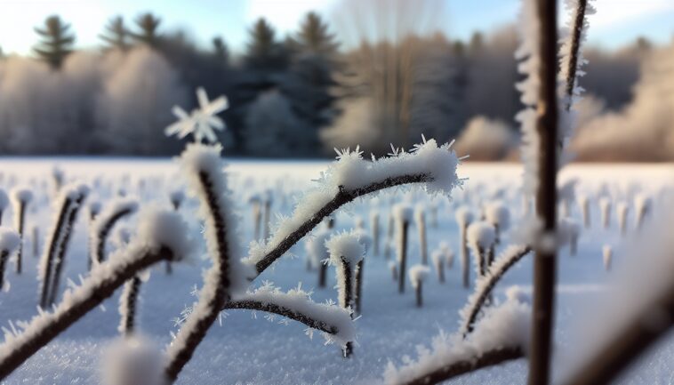 Southern Ontario winter storm with heavy snowfall