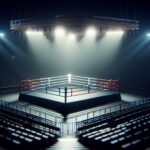 Michael Page in azione durante un incontro di MMA a Miami