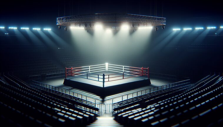 Michael Page in azione durante un incontro di MMA a Miami