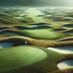 PGA Tour and LIV Golf collaboration concept image