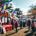 Political leaders interacting with diverse communities in Ontario