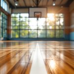 RJ Barrett of the Raptors during a game, sidelined