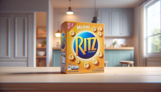 Mini Ritz crackers Christie richiamati per allergeni non dichiarati