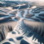 Immagine che mostra l'impatto del freddo sulle attività in Saskatchewan