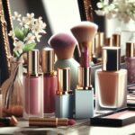 Colorful makeup products for spring revamp