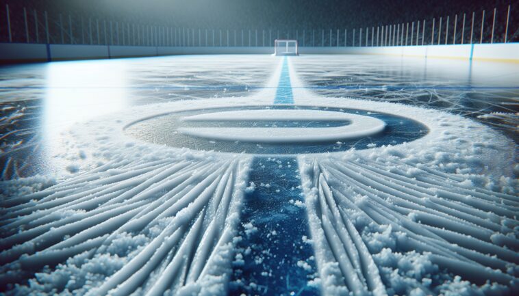 Team USA hockey players celebrating a victory