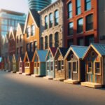 Tiny homes project addressing homelessness in Toronto