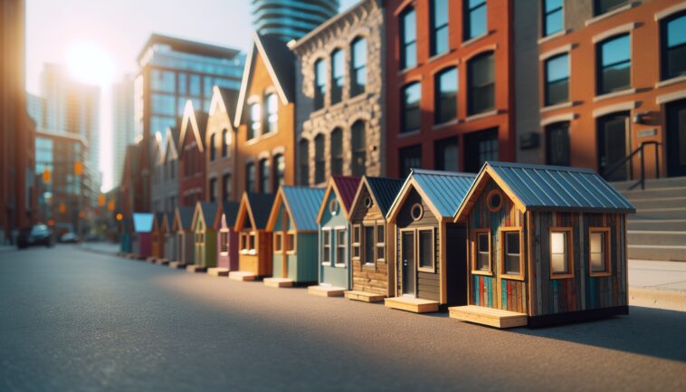 Tiny homes project addressing homelessness in Toronto