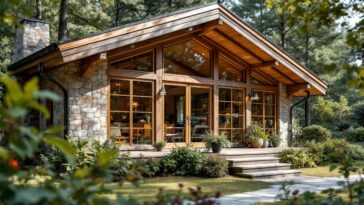 People enjoying a harmonious moment in a vacation home