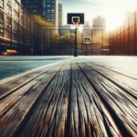 Toronto Raptors player shooting a three-pointer