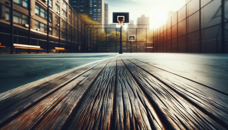 Toronto Raptors player shooting a three-pointer