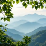 Dedicated volunteer at Great Smoky Mountains National Park