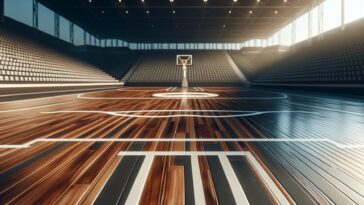 UCLA and USC players competing in a thrilling basketball game