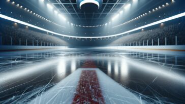 USA and Canada hockey teams face off in 2023