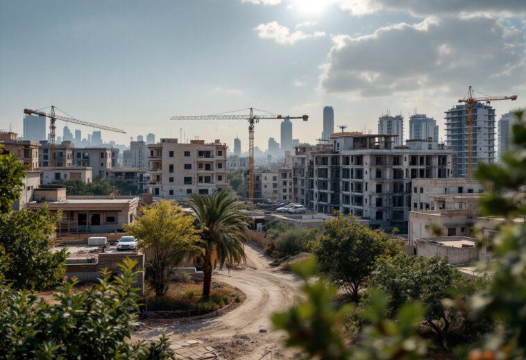 Immagine che rappresenta la ricostruzione di Gaza