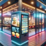 Wendy's restaurant showcasing AI ordering technology