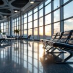 WestJet passengers waiting at Cancun airport due to delays