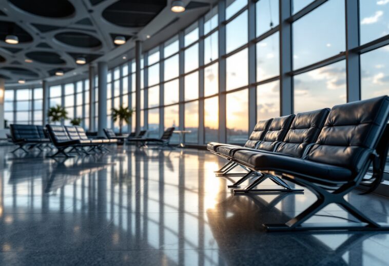 WestJet passengers waiting at Cancun airport due to delays