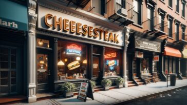 Cheesesteak shop in NYC previously owned by Bradley Cooper