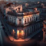 Image depicting the impact of blackouts in Cuba