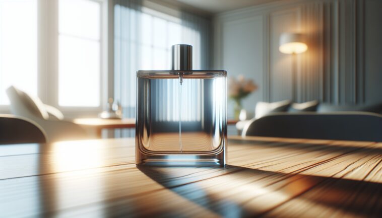 The Maker's new fragrance Dream in elegant packaging