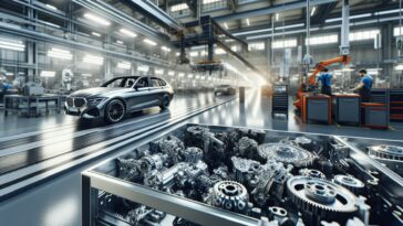 Innovative automotive technology in Europe