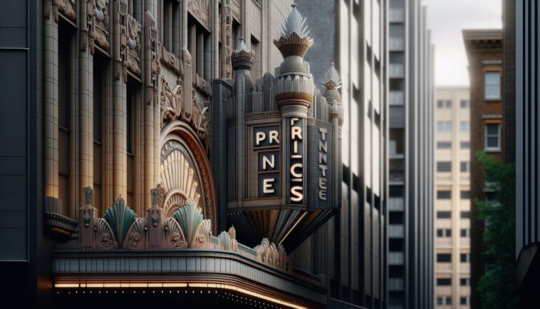 The Princess Theatre showcasing its historic architecture