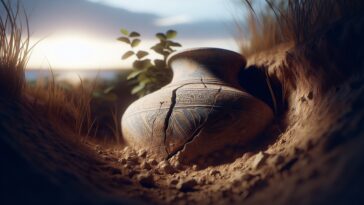 Artifacts representing Harriet Tubman's historical legacy