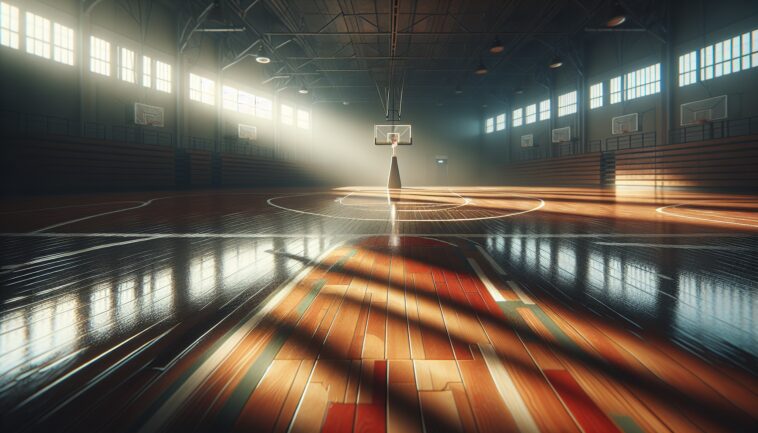 Iowa basketball team during coaching transition