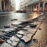 Scene of tragic car attack in Mannheim, Germany