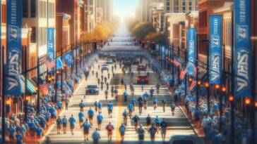 Kentucky coach Mark Pope interacting with fans