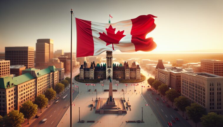 New Liberal leader addressing supporters in Canada