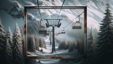 Chairlift at Montana ski resort where accident occurred